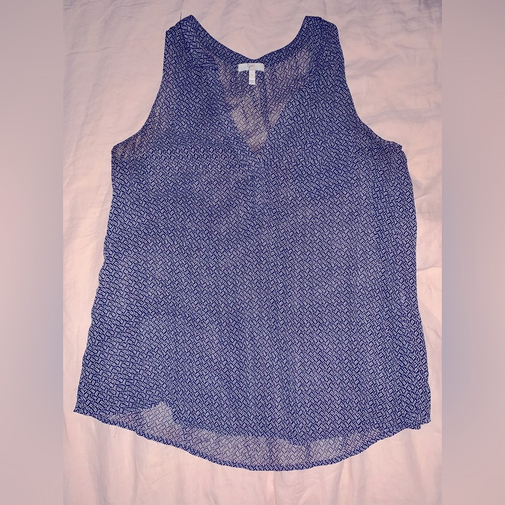 Joie Chiffon Shell